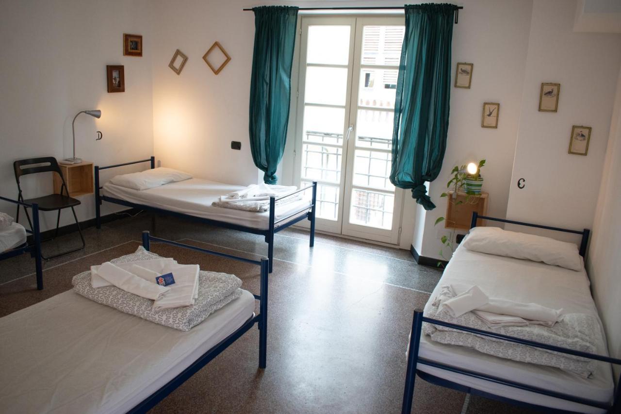 Abbey Hostel Genova Kültér fotó