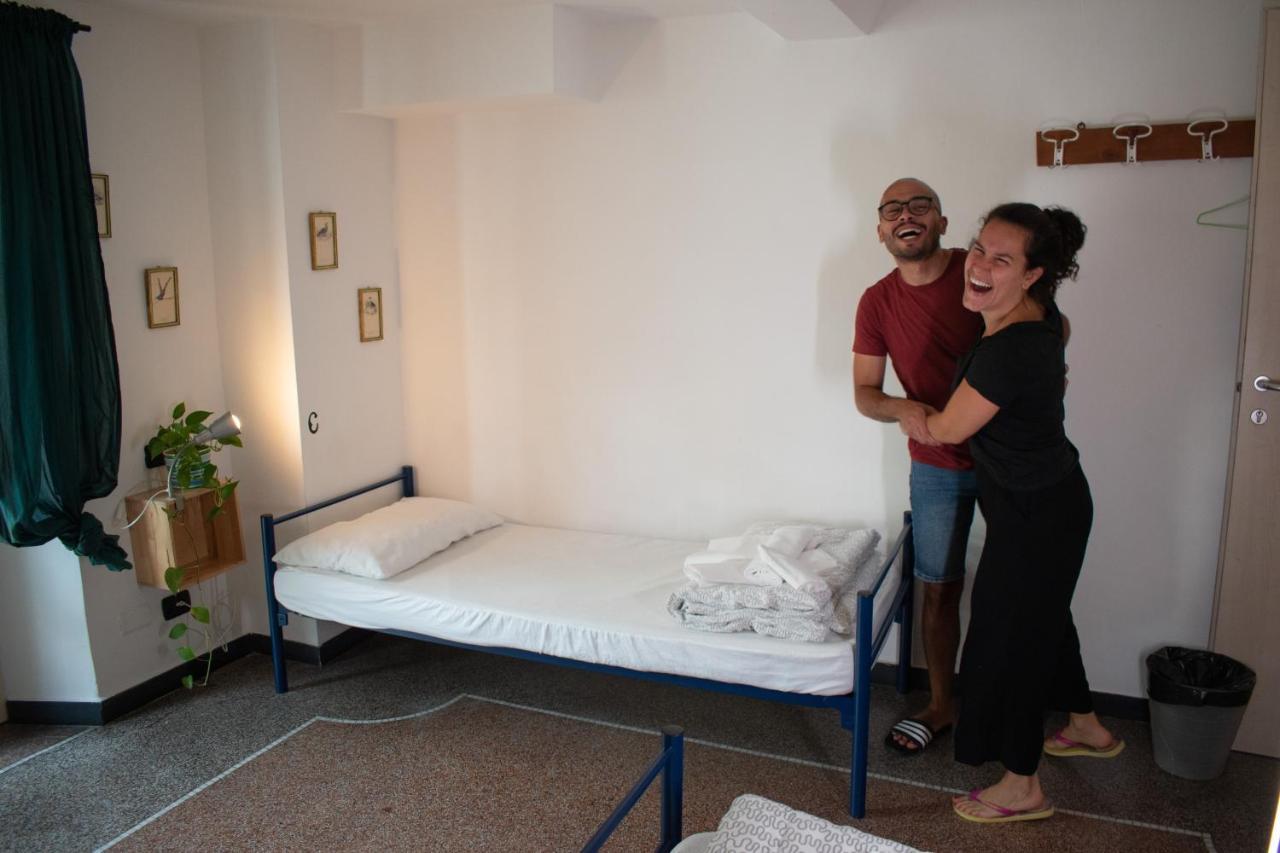 Abbey Hostel Genova Kültér fotó