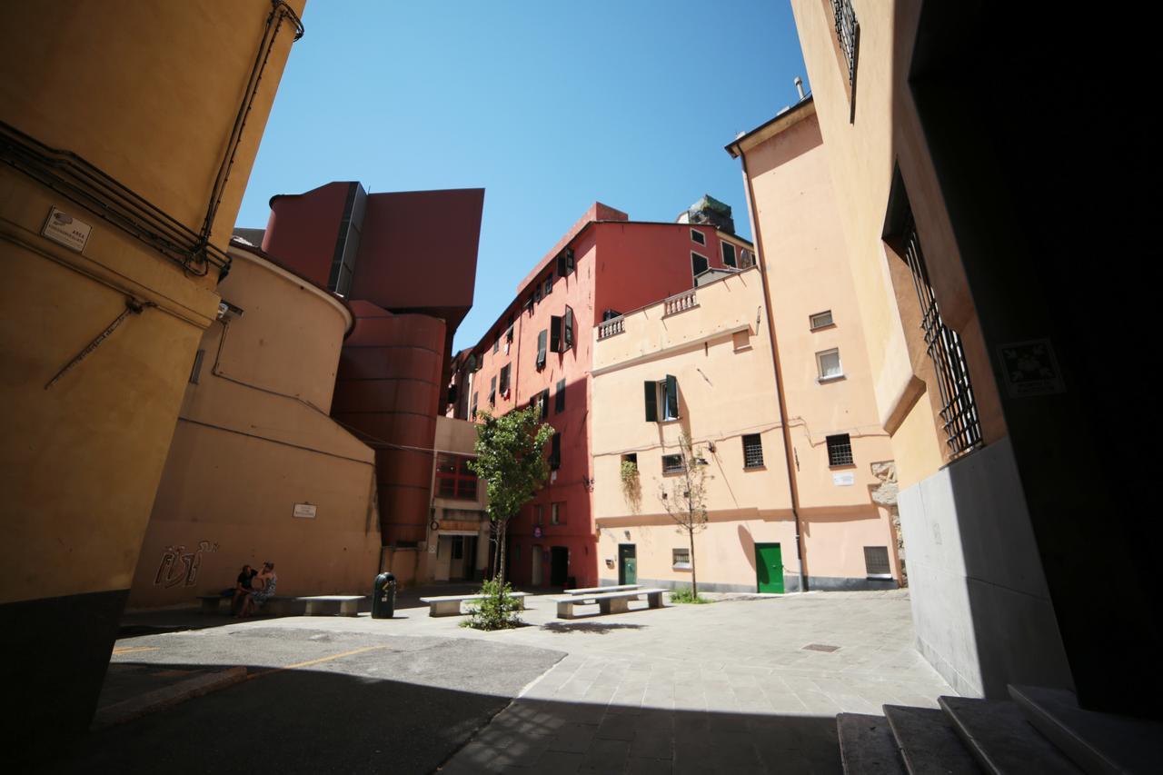 Abbey Hostel Genova Kültér fotó